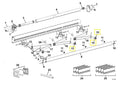 PIVOT ASSY LEADRAIL RH