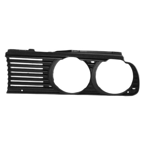 LH GRILLE OUTER BLK BMW 3 SERIES SDN/CONV 8493