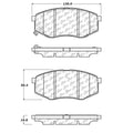 C-TEK Semi-Metallic Brake