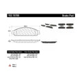 C-TEK Semi-Metallic Brake