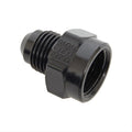 Fragola -6AN x 5/8-18 Fem Inv. Flare Adapter - Black