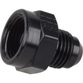 Fragola -6AN x 5/8-18 Fem Inv. Flare Adapter - Black
