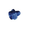 16 MALE TO 12 ORING PORT ADAPTER (HIGH FLOW RADIUS ORB) BLUE