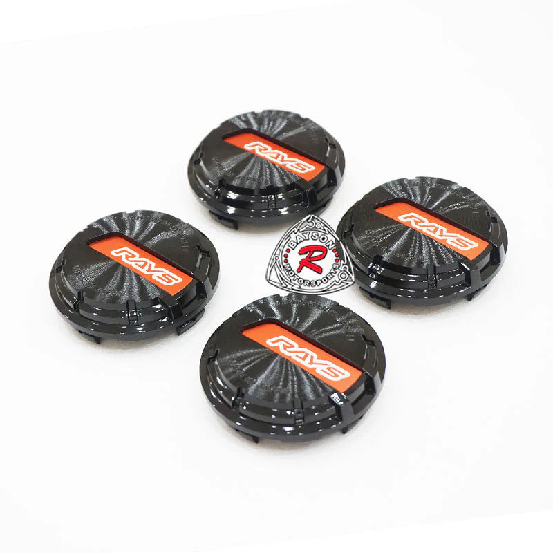 Gram Lights WR Center Cap (Red/Black) 57CR/57DR/57ANA