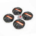 Gram Lights WR Center Cap (Red/Black) 57CR/57DR/57ANA