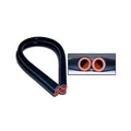 HEATER HOSE SILICONE BLACK PR