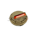 Gram Lights WR Center Cap (Red/Bronze) 57CR/57DR/57ANA