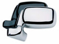 EURO STYLE TRUCK MIRROR BLACK UNIV MIRROR