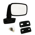 EURO STYLE TRUCK MIRROR BLACK UNIV MIRROR