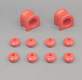 Prothane 94-01 Dodge Ram 1500-3500 2/4wd Front Sway Bar Bushings - 32mm - Red