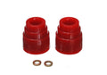 Energy Suspension GM Style Pull Thru Red Bump Stop Set