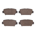 R1 18-26 Mitsubishi Eclipse Cross Rear Ceramic Brake Pads