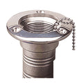 STAINLESS CAST HOSE DECK FILL BODY
