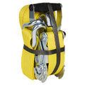 16FT X 2IN PADDED RATCHET TIEDOWN JHK 3333 WLL (10000 LBS. BREAK STRENGTH)
