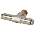 1/4 NPT(M) 3/8 TO 3/8 SWIVEL TFITTING (2 PCS) DOT APPROVED