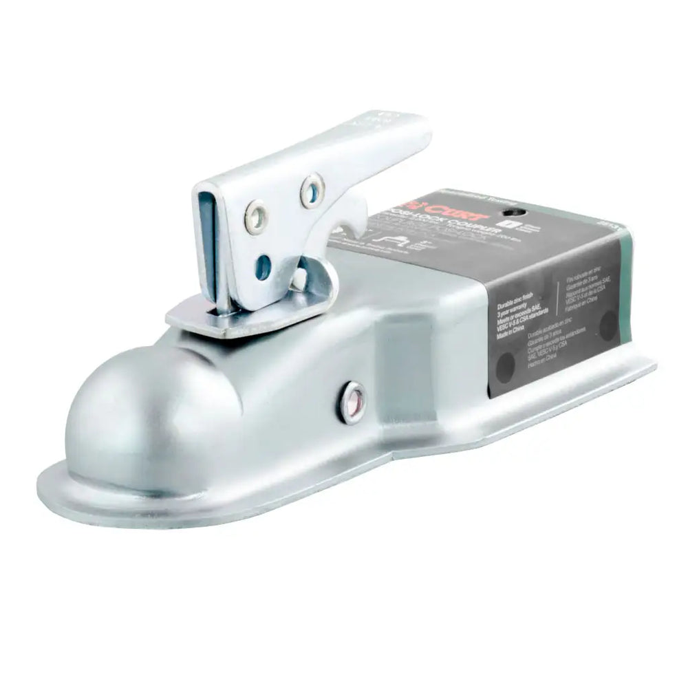 CLASS I 00 GTW 1 7/8 IN BALL 3 IN CHANNEL ZINC PLATED