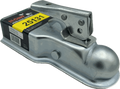 CLASS I 00 GTW 1 7/8 IN BALL 3 IN CHANNEL ZINC PLATED