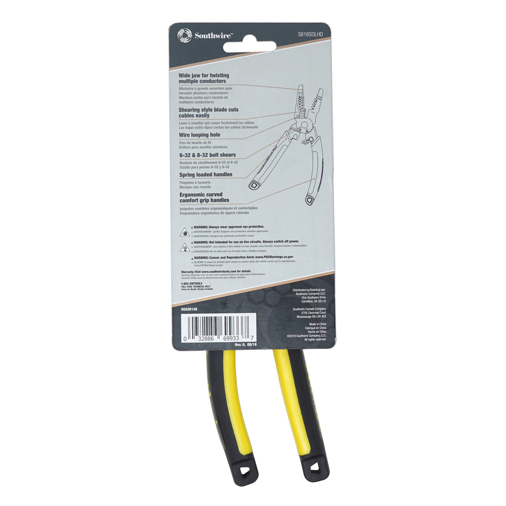 S816SOLHD HEAVY DUTY 816 WIRE STRIPPER