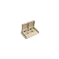 OUTDOOR RECEPTACLE TV/TELEPHONE WHITE