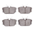DFC 920099 Volkswagen EuroVan Rear 5000 Advanced Semi Metallic Brake Pads