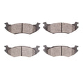 DFC 78-82 Dodge Charger Front 5000 Advanced Semi Metallic Brake Pads