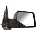RH DOOR MIRROR MAN NONHTD TEXT BLK FLDG RANGER 0611