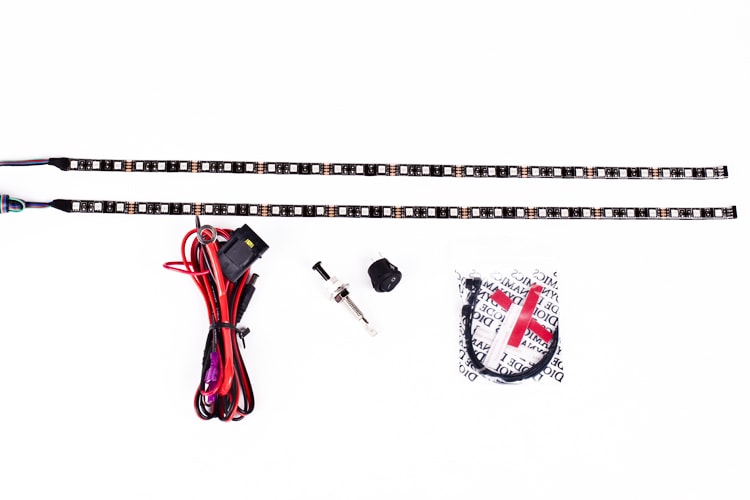 BLUE STANDARD ENGINE BAY KIT