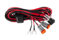 Diode Dynamics OEM Auxiliary Switch Dual-Output Wiring Harness