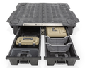 VX DRAWER SYSTEMS DRAWER DIVIDERS (SET OF FOUR) GREY