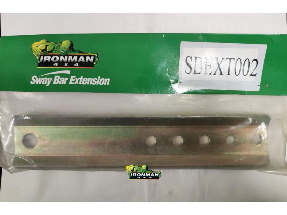 IRONMAN 4X4 sway bar