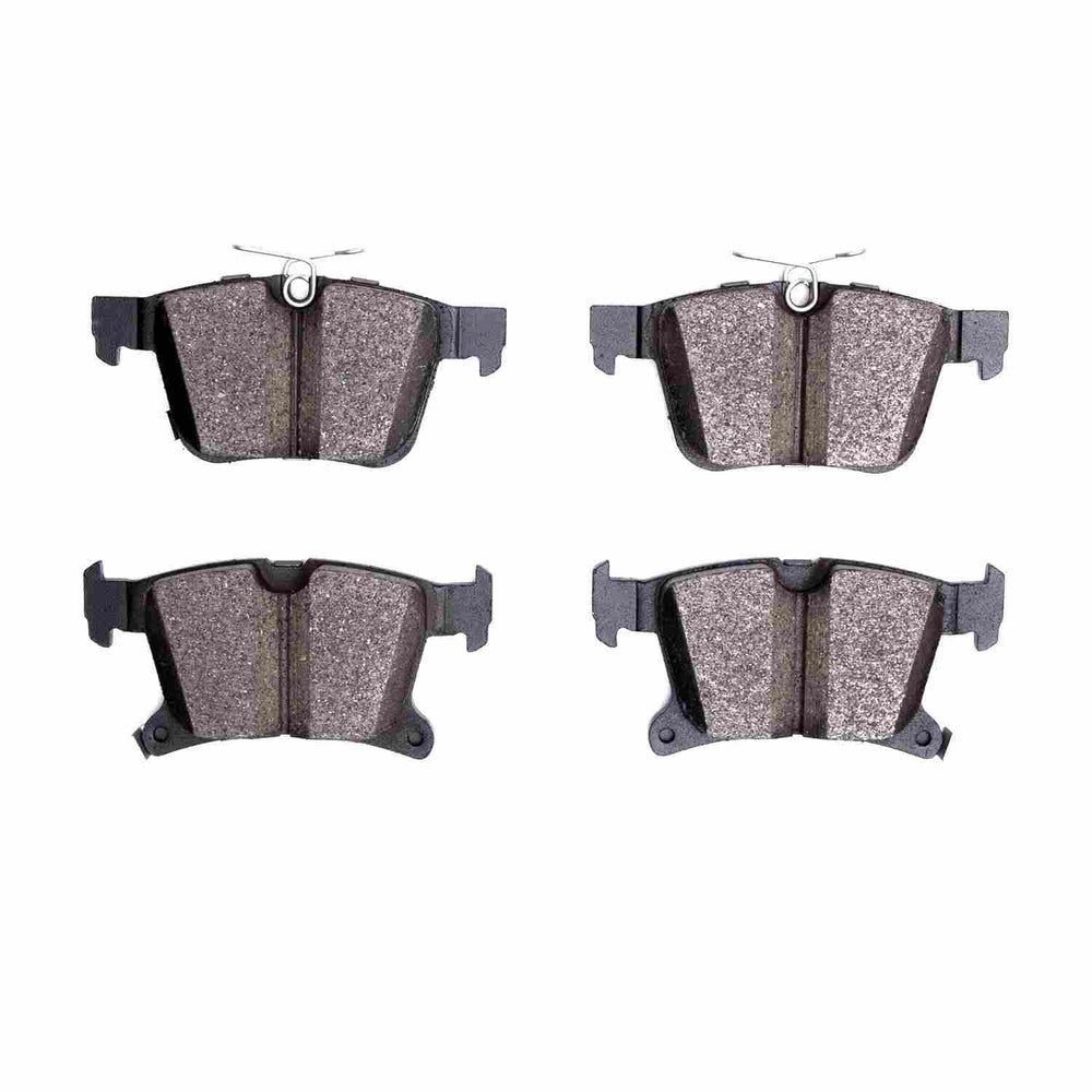 R1 17-24 Chrysler Voyager Rear R1 Ceramic Brake Pads