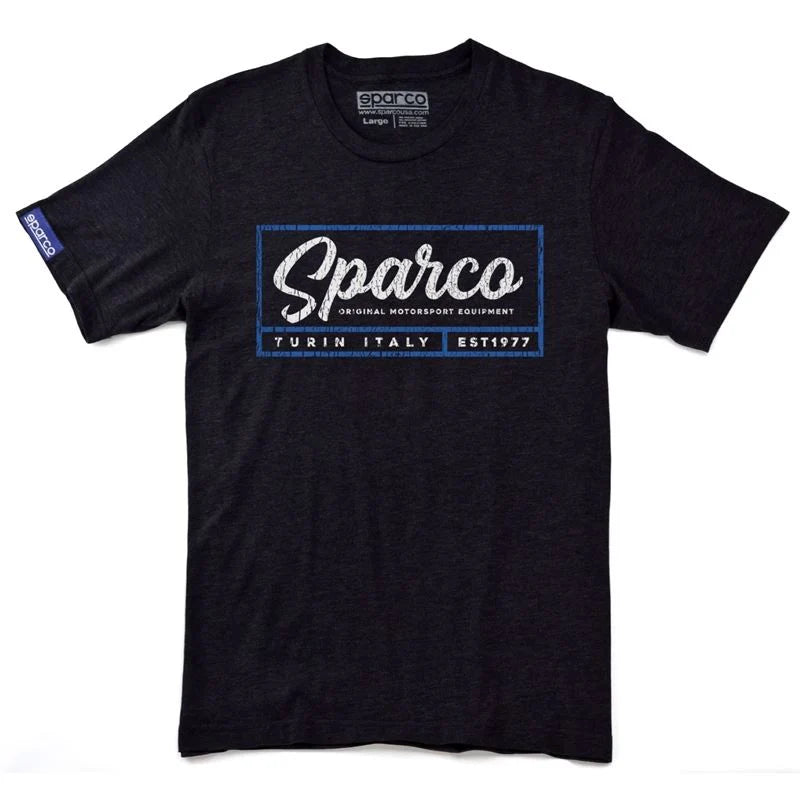 Sparco T-Shirt Script CHRCL - Small