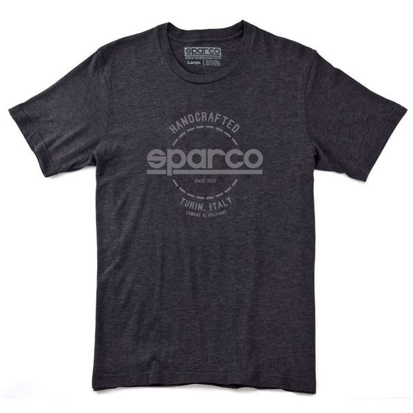 Sparco T-Shirt Handcrafted Ch/Gr Xsml