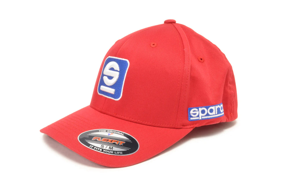 Sparco Cap S Icon Red Sml/Med