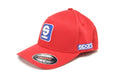 Sparco Cap S Icon Red Sml/Med