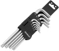 BikeMaster 9-pc Ball End Short Wrench Set - Torx