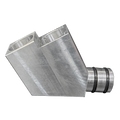 Diesel Power Source Dual Oil Drain Y Adapter Block for Cummins - OIL0113