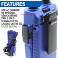 Rugged Radios V3 / RH5R Handheld Radio High Capacity 3800mAH Lithium Battery