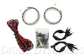 AMBER STANDARD GRILLE LED KIT