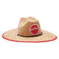 HAT, SHADED SINCE '38 BAJA STRAW