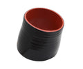 Hose; Adapter 3" to 3.25" x 3L" Blk