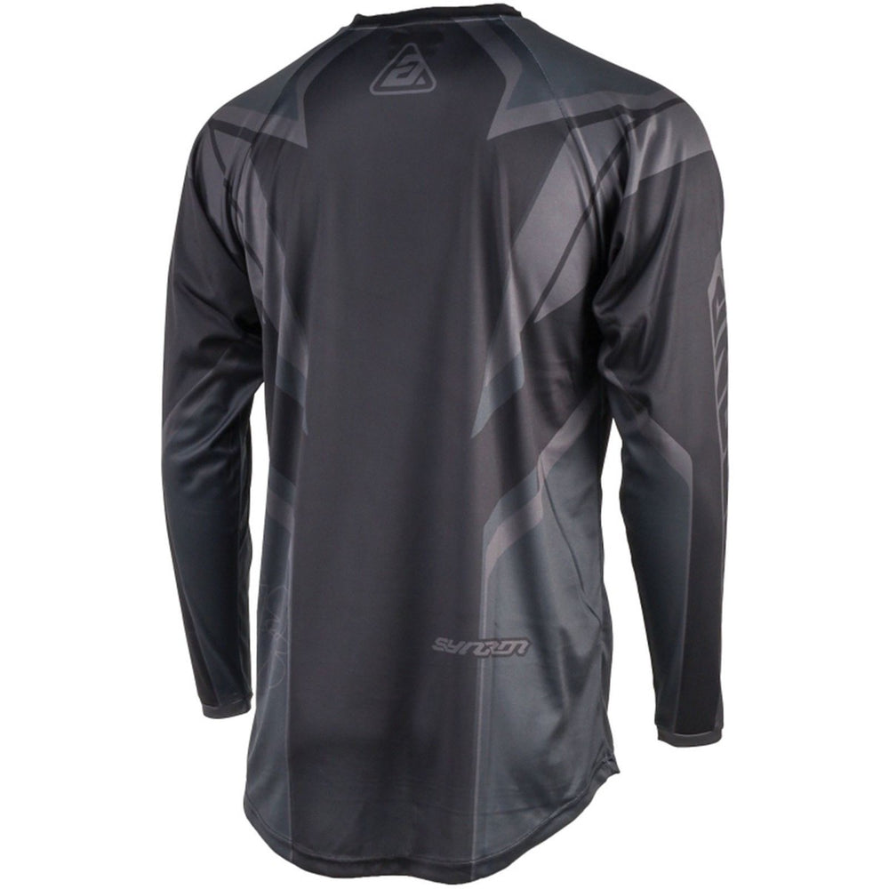Answer 25 Syncron Envenom Jersey Black/Grey - Medium