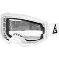 Answer Apex 1 Goggles White/Black - Adult