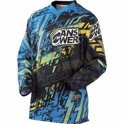 Answer 25 Syncron Envenom Jersey Red/White/Blue Youth - Large