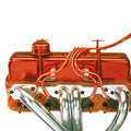Moroso Chevrolet Small Block Show Car Ignition Wire Loom Kit - 7-9mm - Black