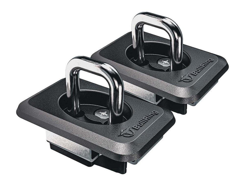 Raised Fit Retractable Tie-Down Anchors 2009 Up Dodge Ram 14 -19 Toyota Tundra CrewMax