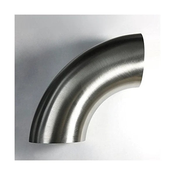 Stainless Bros 2.75in Diameter 1.5D / 2.75in CLR 90 Degree Bend .65in/No leg Mandrel Bend