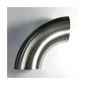 Stainless Bros 2.75in Diameter 1.5D / 2.75in CLR 90 Degree Bend .65in/No leg Mandrel Bend