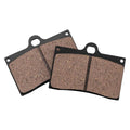 Twin Power 09-13 Indian Chief Bomber Dark Horse Organic Brake Pads Front
