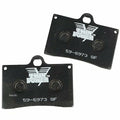 Twin Power 09-13 Indian Chief Bomber Dark Horse Organic Brake Pads Front
